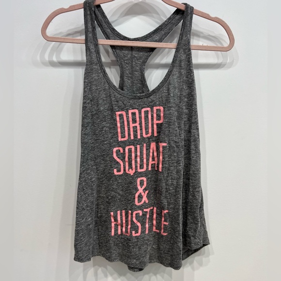 Drop Squat & Hustle Workout Tank - Picture 1 of 1